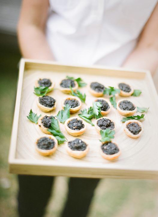 тортолетки с икрой