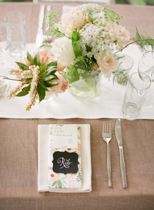 украшение стола