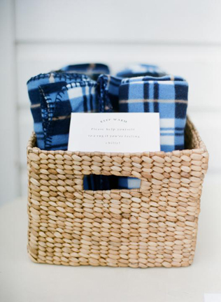 теплые пледы