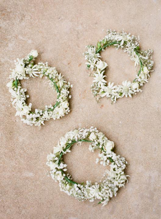 венки подружек невесты