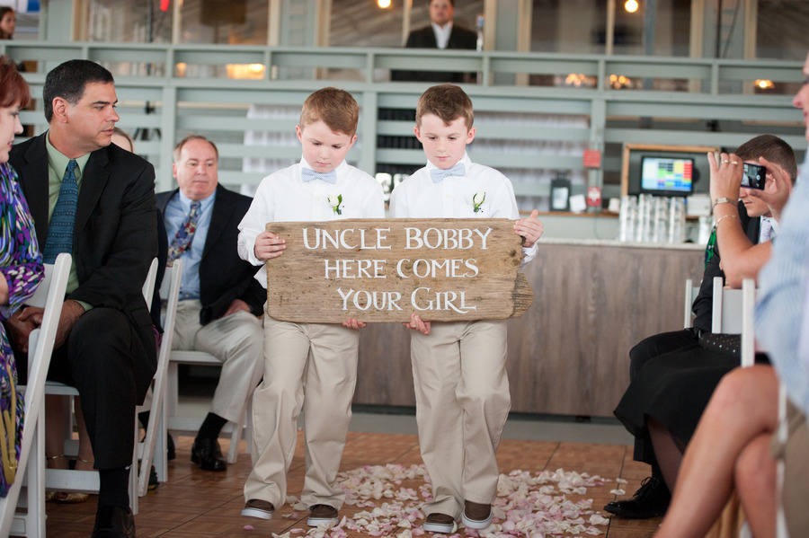 морская свадьба Боба и Марси