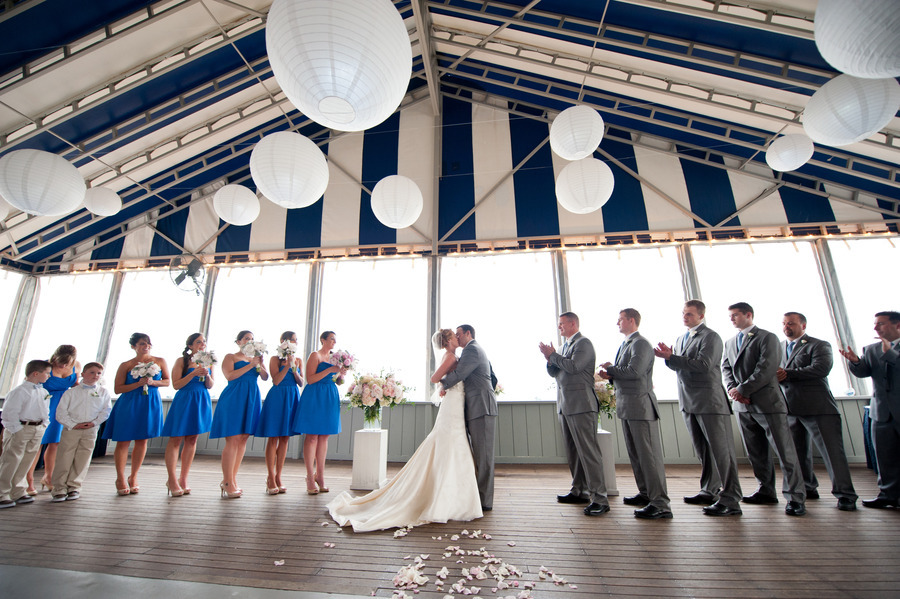 морская свадьба Боба и Марси