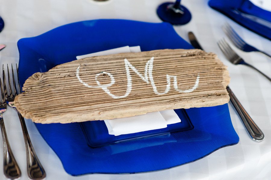 морская свадьба Боба и Марси