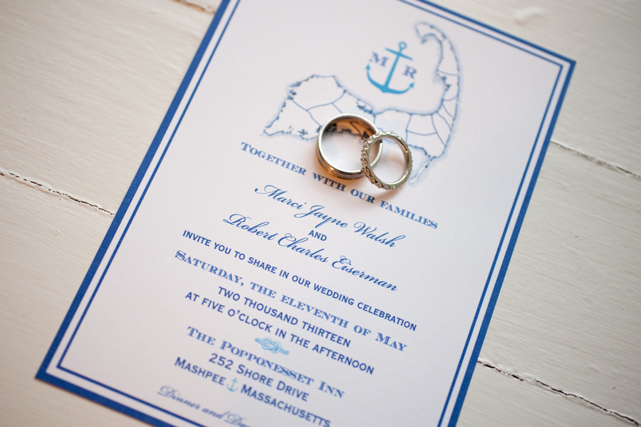 морская свадьба Боба и Марси