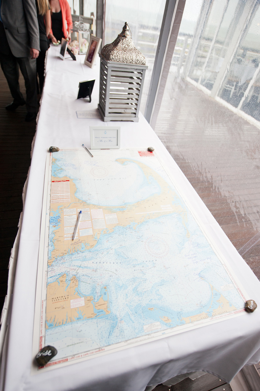 морская свадьба Боба и Марси