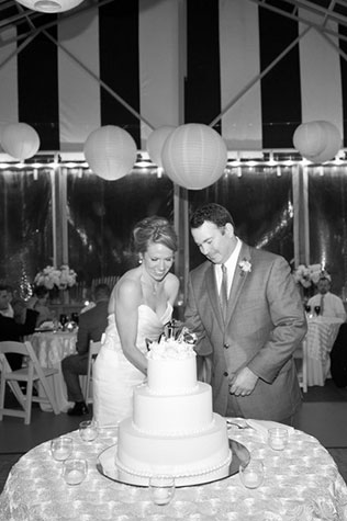 морская свадьба Боба и Марси