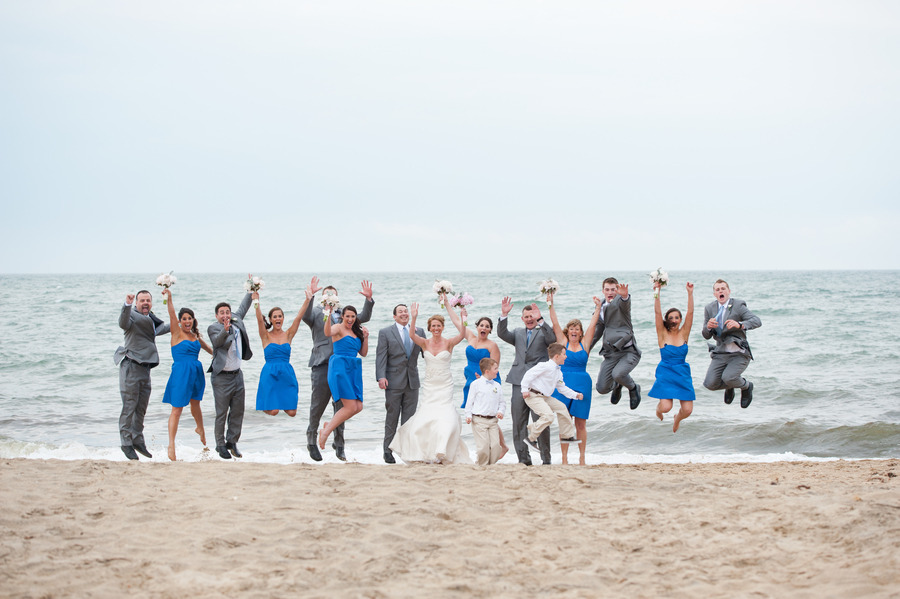 морская свадьба Боба и Марси