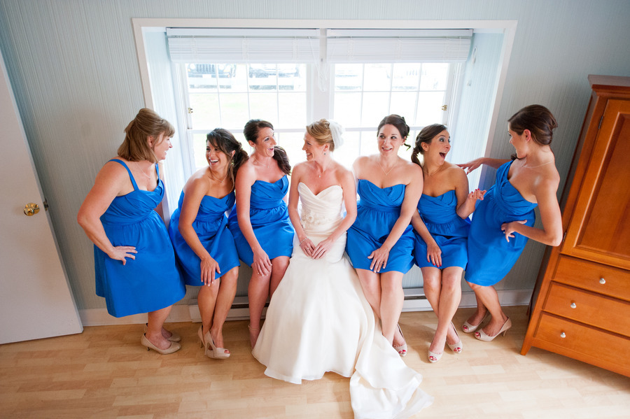 морская свадьба Боба и Марси