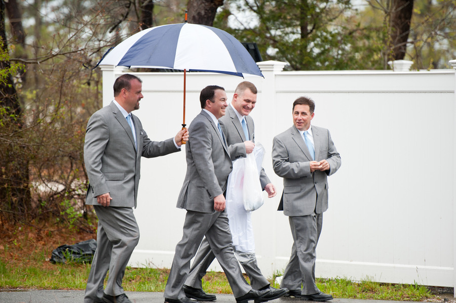 морская свадьба Боба и Марси