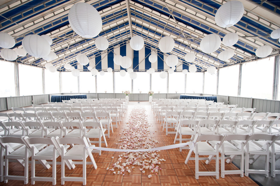 морская свадьба Боба и Марси