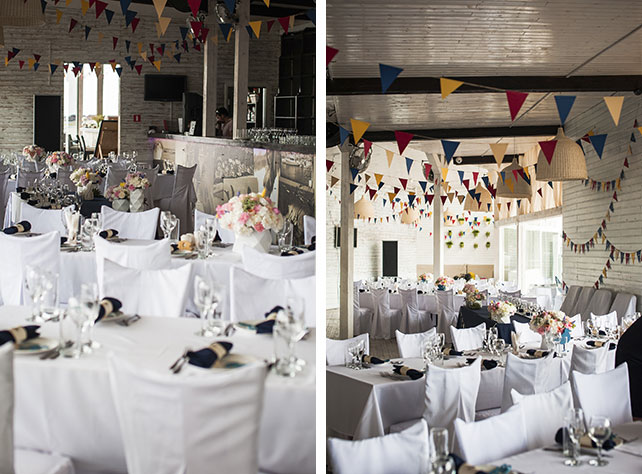 морская свадьба, детали свадьбы