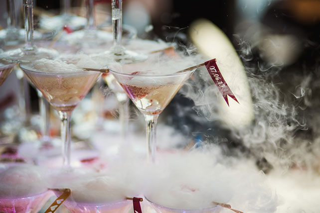 морская свадьба, напитки