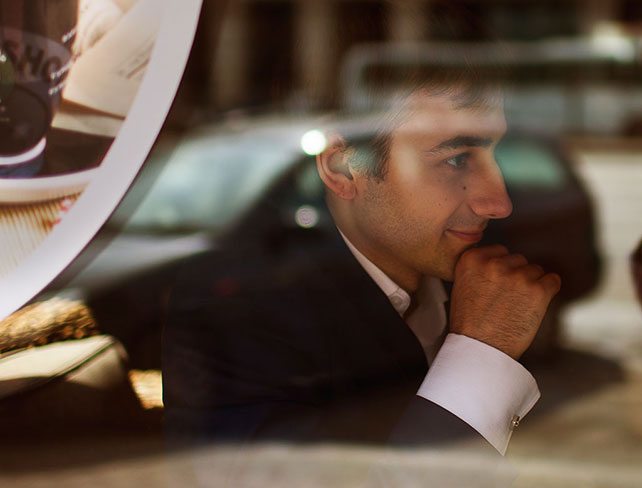 морская свадьба, образ жениха