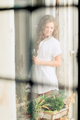 морская свадьба в Ницце, утро невесты