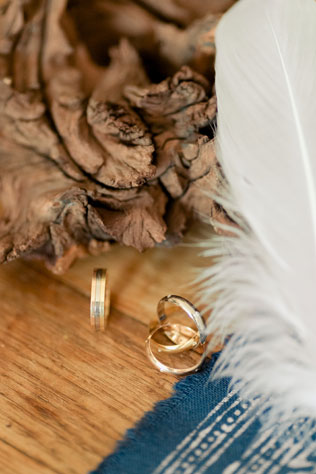 морская свадьба в Ницце, кольца