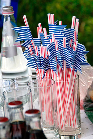 морская свадьба, фуршетный стол