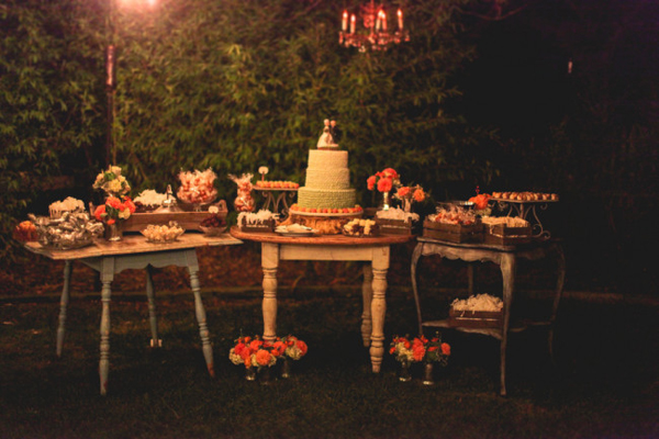 свадебный торт