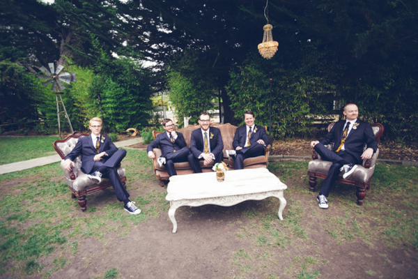 друзья жениха