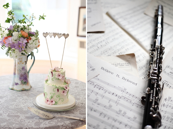 торт и флейта