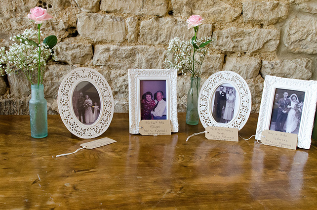 Музыкальная свадьба, фотографии бабушек и дедушек