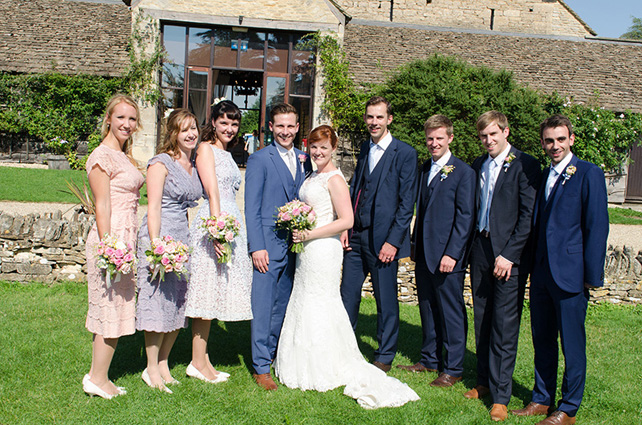 Музыкальная свадьба, друзья жениха, подружки невесты