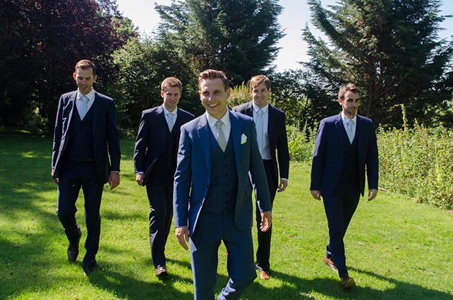 музыкальная свадьба, жених с друзьями