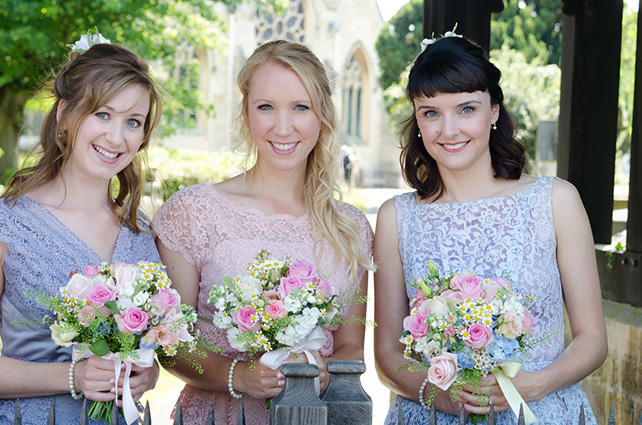 Музыкальная свадьба, подружки невесты