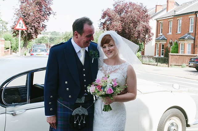 Музыкальная свадьба, невеста с отцом