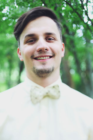 мятная свадьба, образ жениха