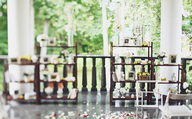 мятная свадьба, место церемонии