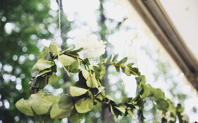 мятная свадьба, декор