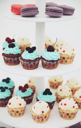 мятная свадьба, сладкий стол в мятных тонах