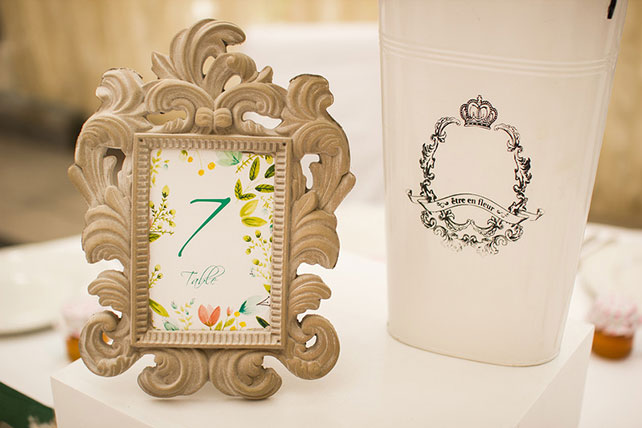 Очаровательная мятно-розовая свадьба Игоря и Анны, декор банкетного зала