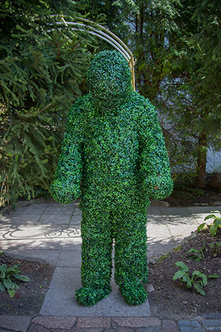 мятно-золотая свадьба, аниматор на свадьбе