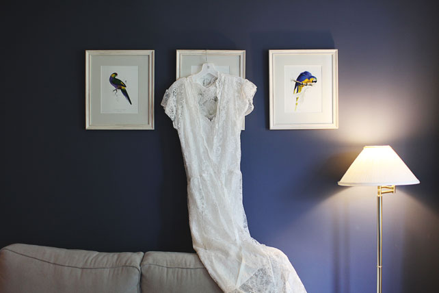 Путешествие на край света, платье невесты