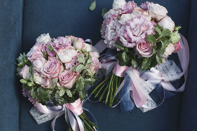 Путешествие на край света, букеты подружек невесты