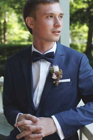 Путешествие на край света, утро жениха