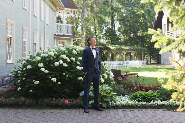 Путешествие на край света, образ жениха