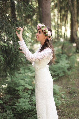 Путешествие на край света, невеста в лесу