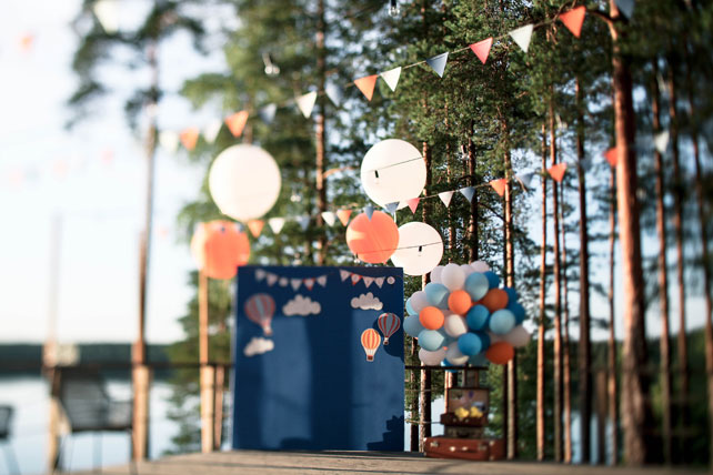 Путешествие на край света, место церемонии