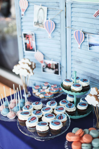 Путешествие на край света, сладкий стол