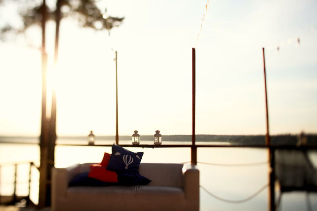 Путешествие на край света, фонари