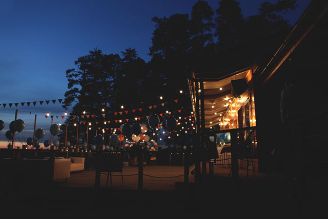 Путешествие на край света, место торжества