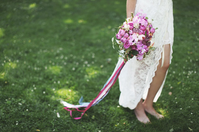 Путешествие на край света, букет невесты