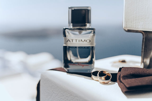 На краю света, кольца и духи