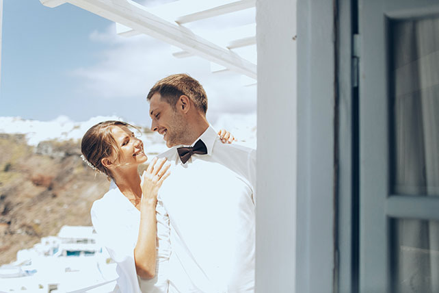 На краю света, встреча жениха и невесты