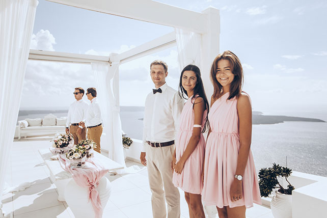 На краю света, церемония