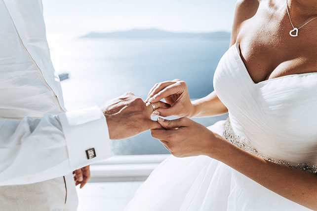 На краю света, церемония