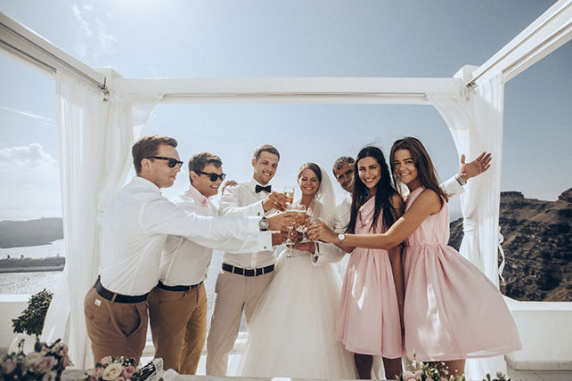 На краю света, церемония