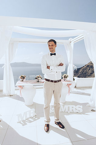 На краю света, образ жениха